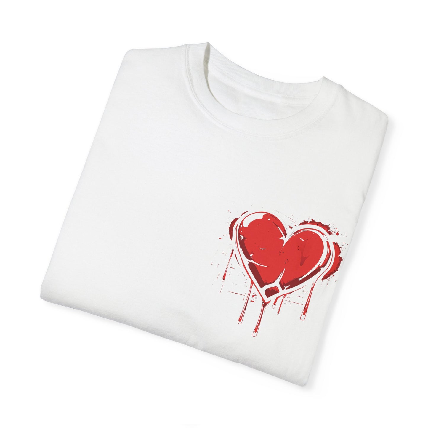 InterPETation 2024 Valentine's Garment-Dyed Men's T-shirt