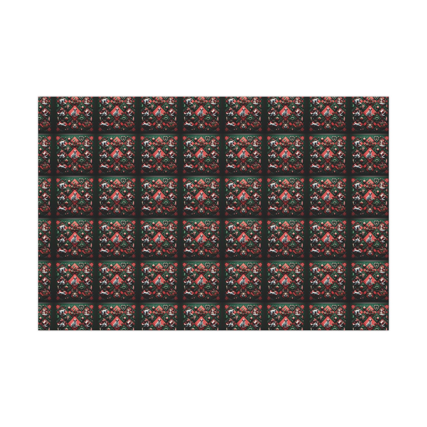 InterPETation Christmas Dog 2023 Gift Wrapping