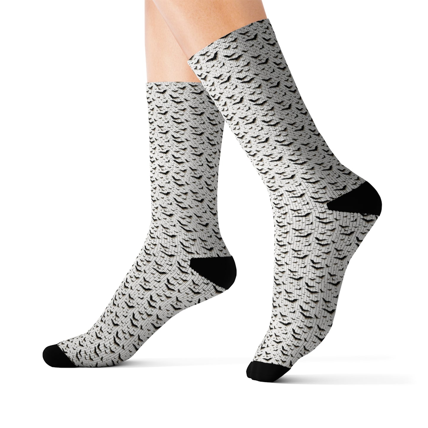InterPETation Nightshade Navigator Women's Socks in Multi-Color