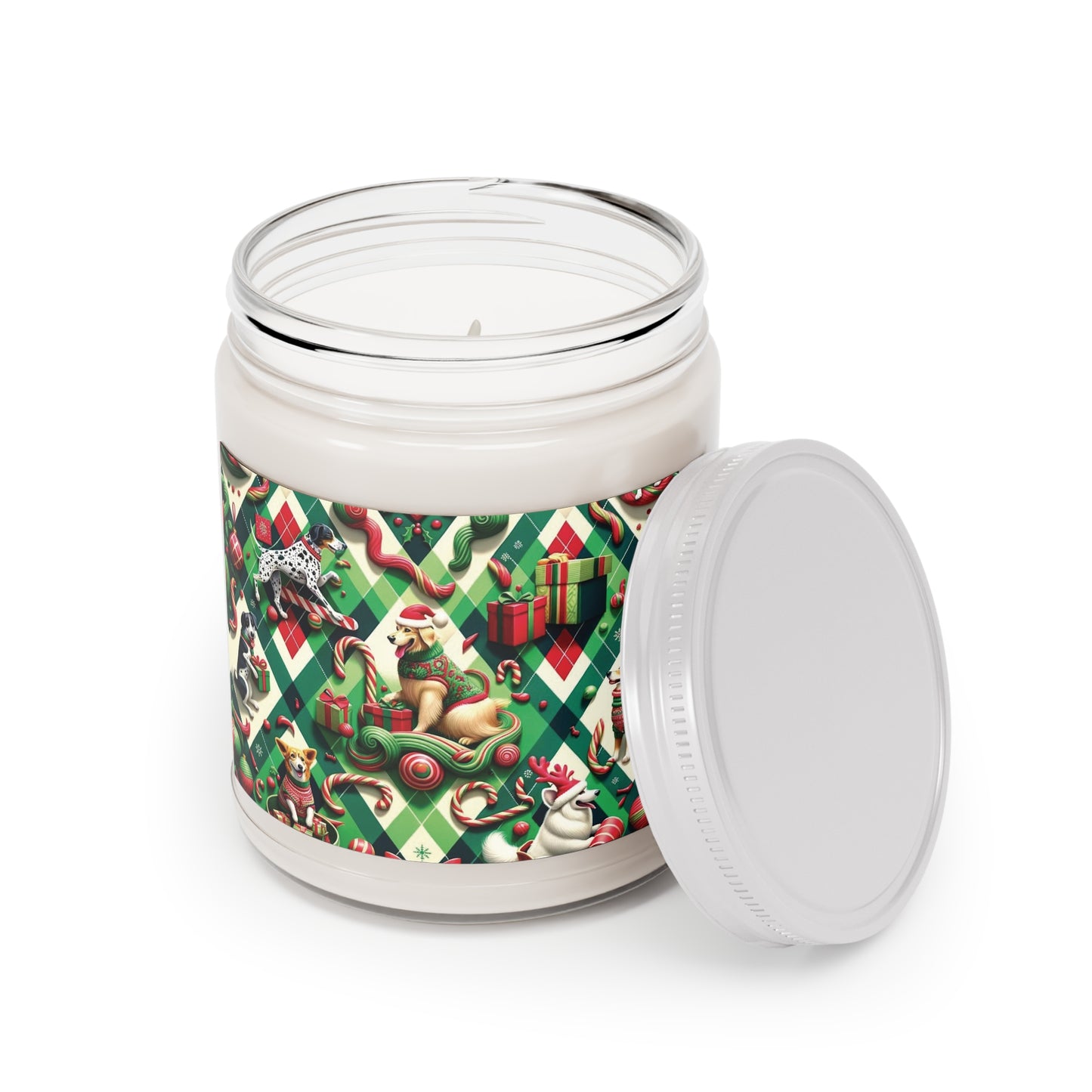 InterPETation Dog Christmas 2023 Scented Candle, 9oz