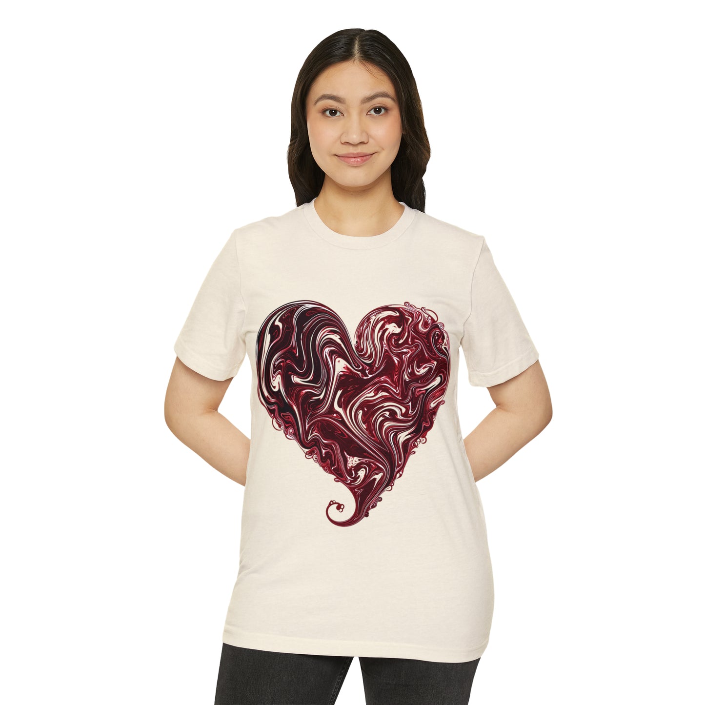 InterPETation 2024 Valentine's Recycled Organic Women's T-Shirt