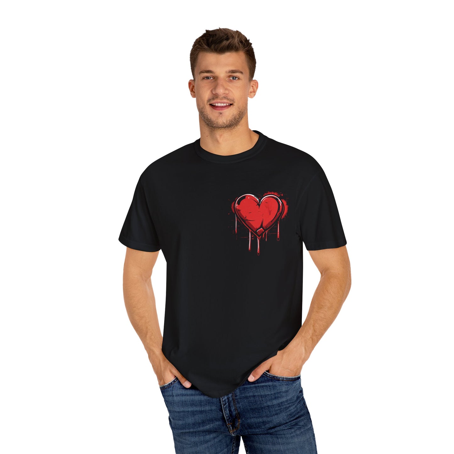 InterPETation 2024 Valentine's Garment-Dyed Men's T-shirt