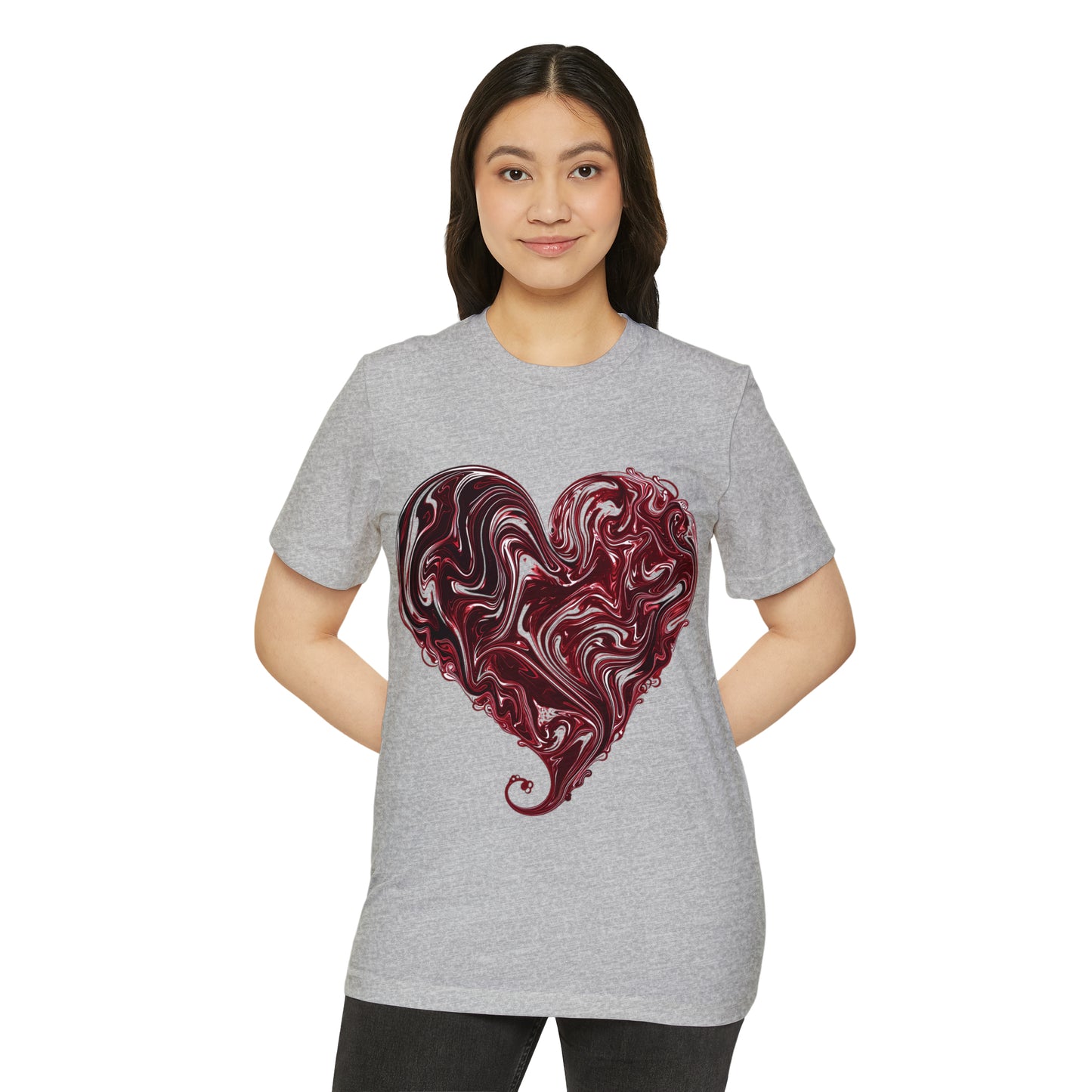 InterPETation 2024 Valentine's Recycled Organic Women's T-Shirt