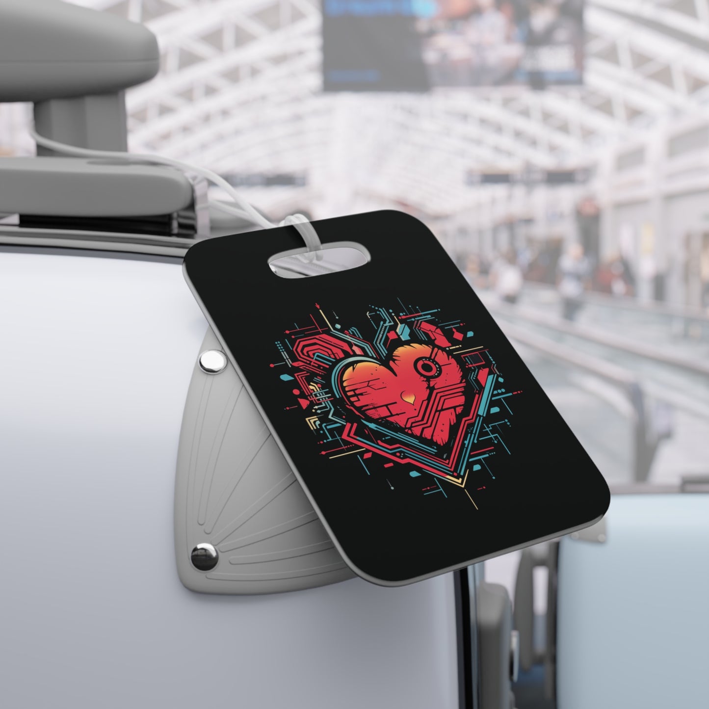 InterPETation 2024 Valentine's Luggage Tag