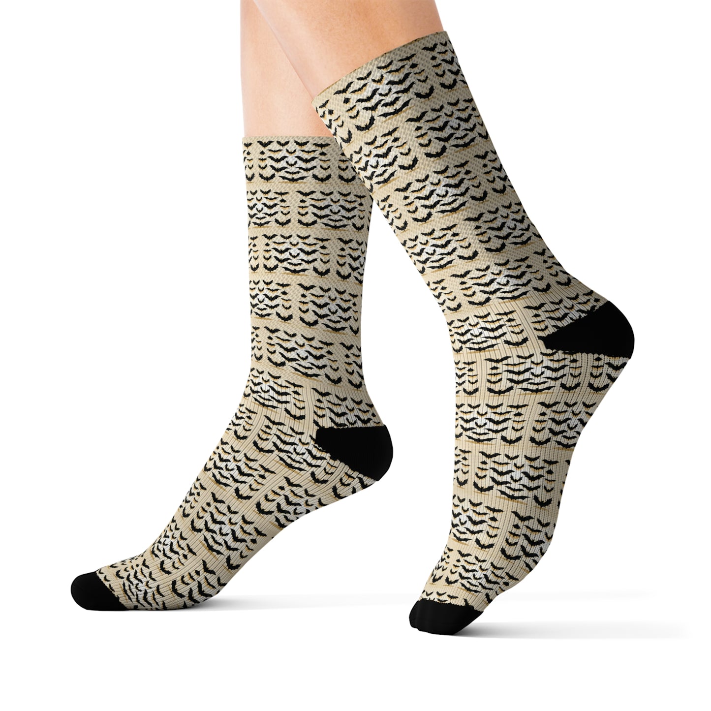 InterPETation Echolocation of Health Men's Socks in Multi-Color